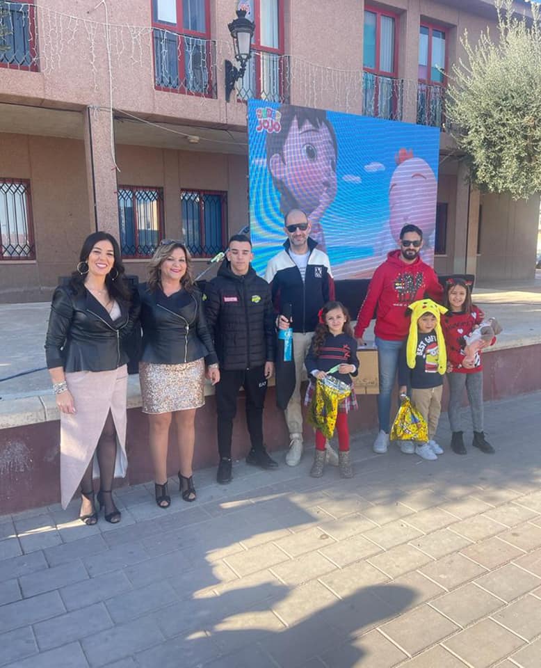 Entrega de premios del III Concurso Navideño de Fachadas y Balcones