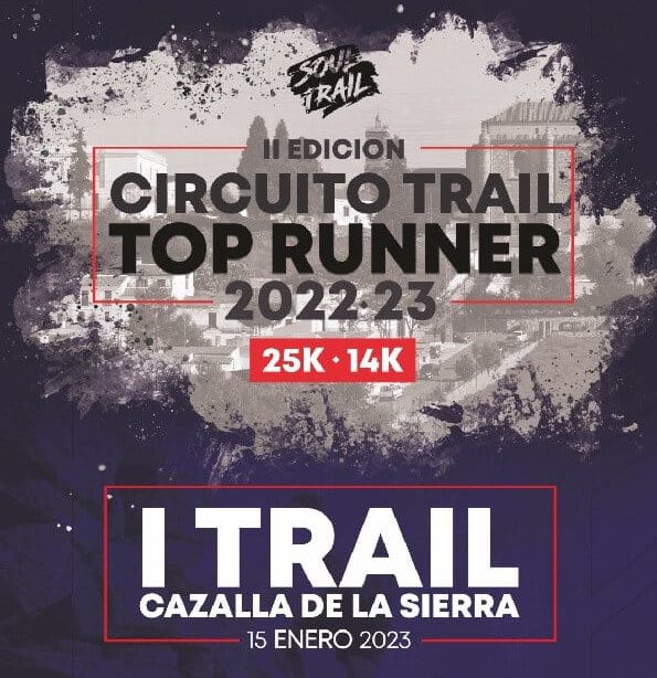 Éxito rotundo en el I Trail Cazalla de la Sierra, con más de 500 participantes en su primera edición. – Cazalla de la Sierra