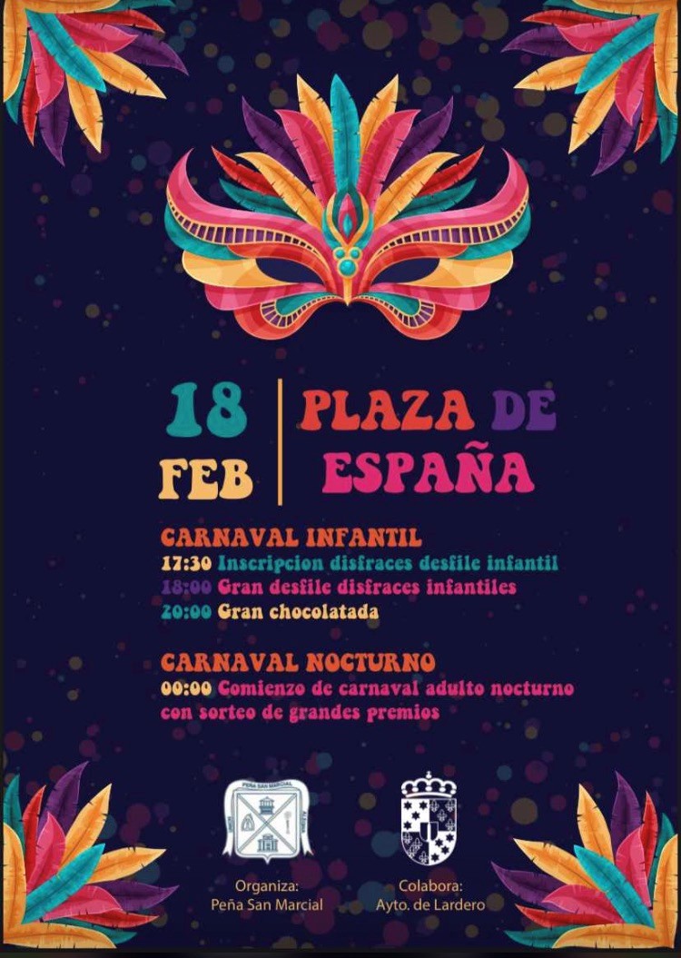 Fiesta de Carnaval de Lardero 2023