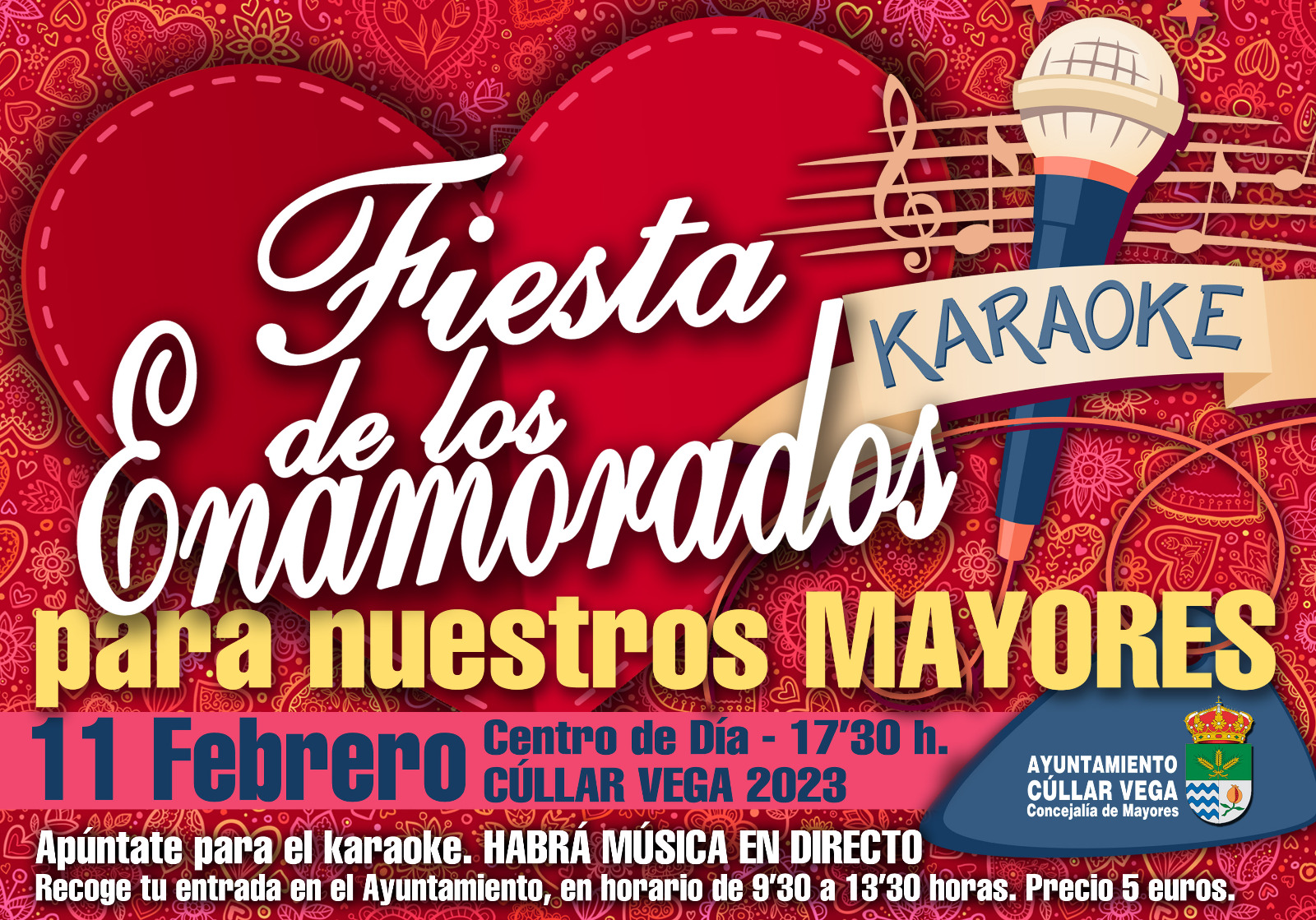 Fiesta de los Enamorados para nuestros mayores