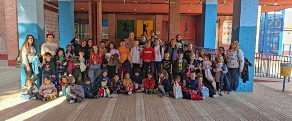 Finaliza la escuela de navidad