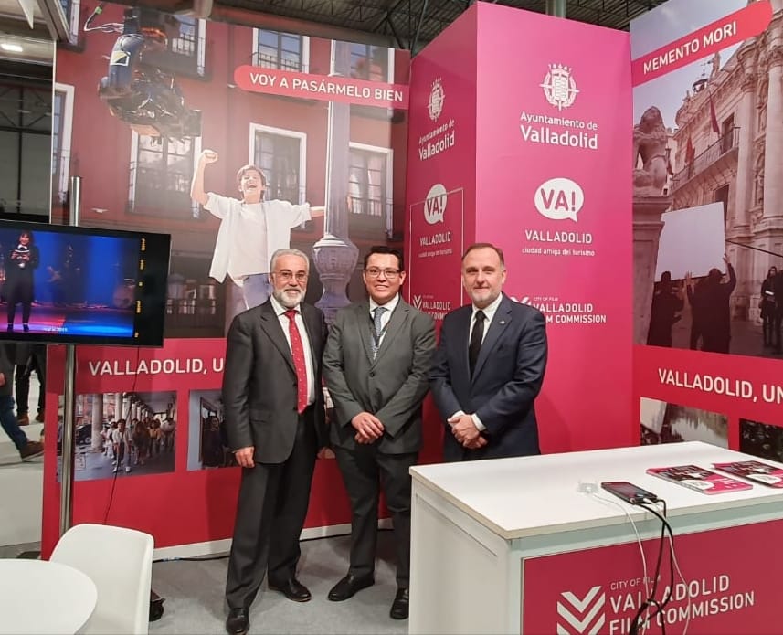 Fortalece Solidaridad lazos con Valladolid, España – H. Ayuntamiento de Solidaridad