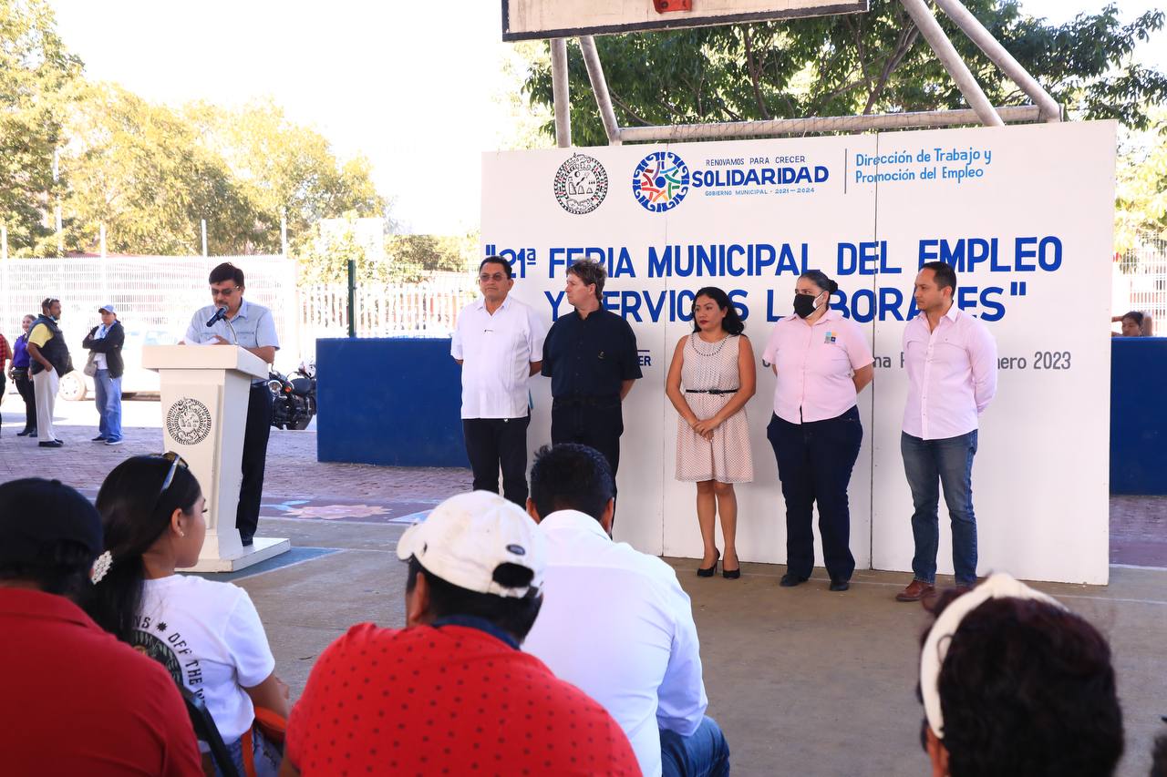 Gobierno e iniciativa privada hacen sinergia por el empleo formal – H. Ayuntamiento de Solidaridad