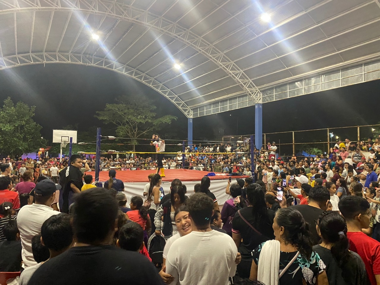 Gobierno municipal fomenta y promociona el deporte de lucha libre – H. Ayuntamiento de Solidaridad