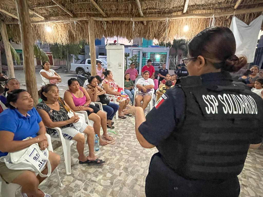 Impulsa Lili Campos cercanía entre policía y sociedad – H. Ayuntamiento de Solidaridad