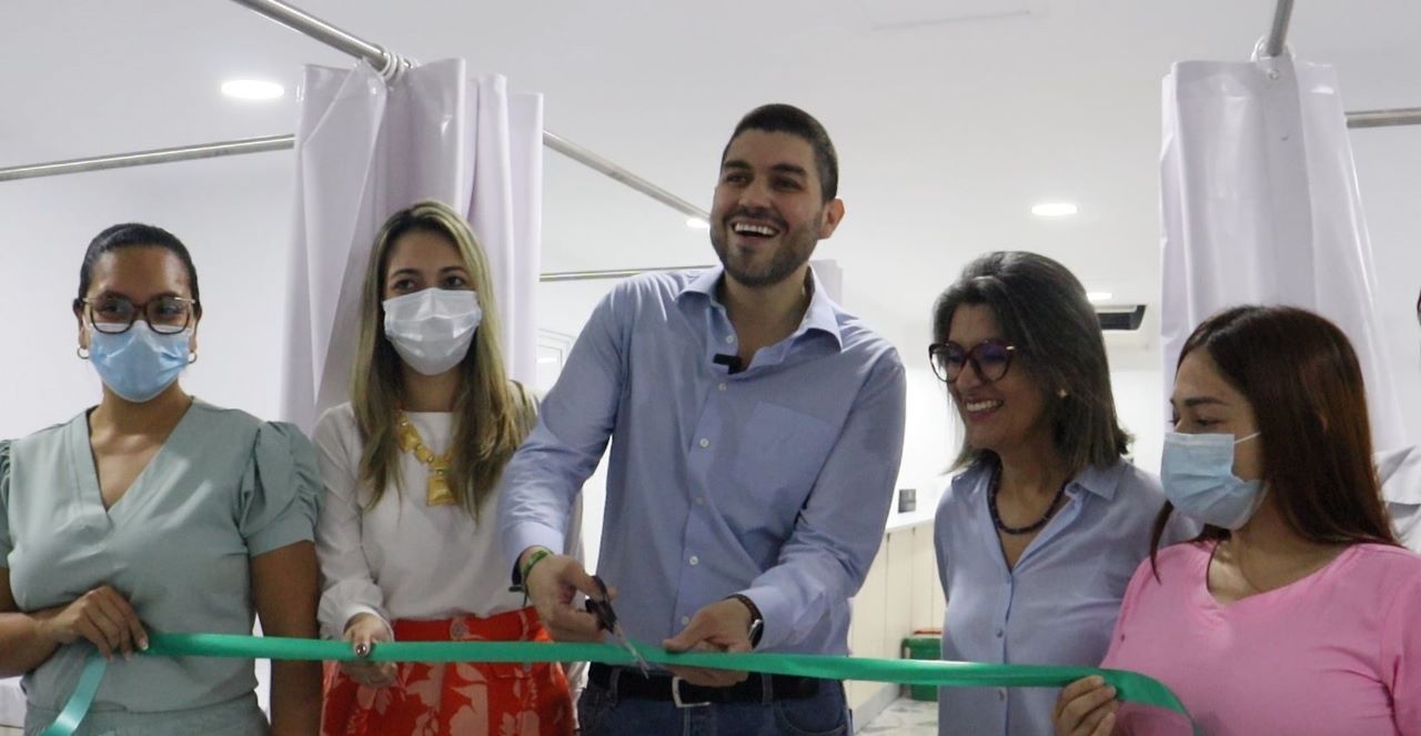 Inauguramos la nueva sala de partos en el Hospital Raúl Orejuela Bueno de Palmira