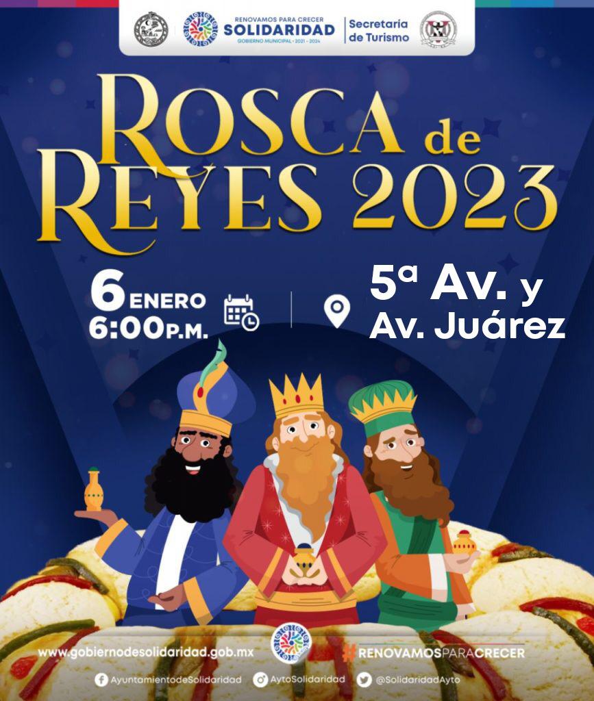 Invita Lili Campos a tradicional Rosca de Reyes – H. Ayuntamiento de Solidaridad