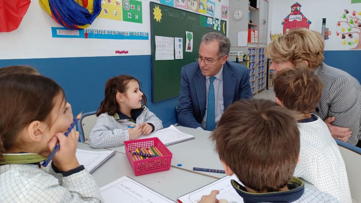 La Comunidad de Madrid escolariza en centros ordinarios al 92,2% de los alumnos con necesidades especiales