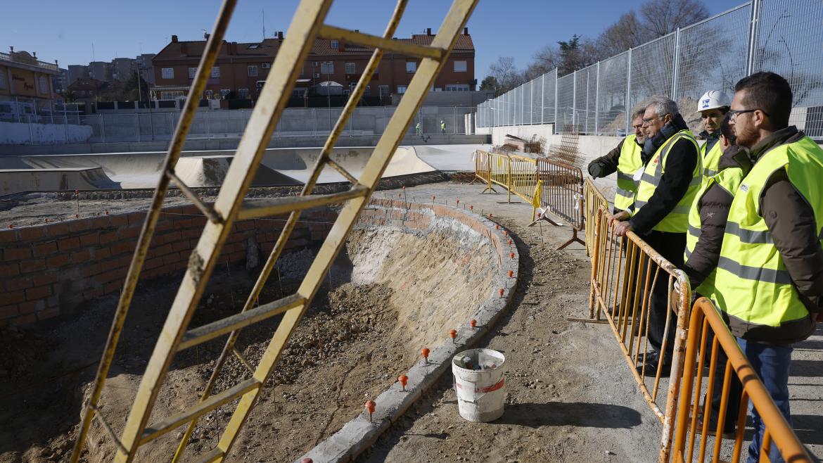 La Comunidad de Madrid invierte 630.000 euros para construir un nuevo skate park en Móstoles