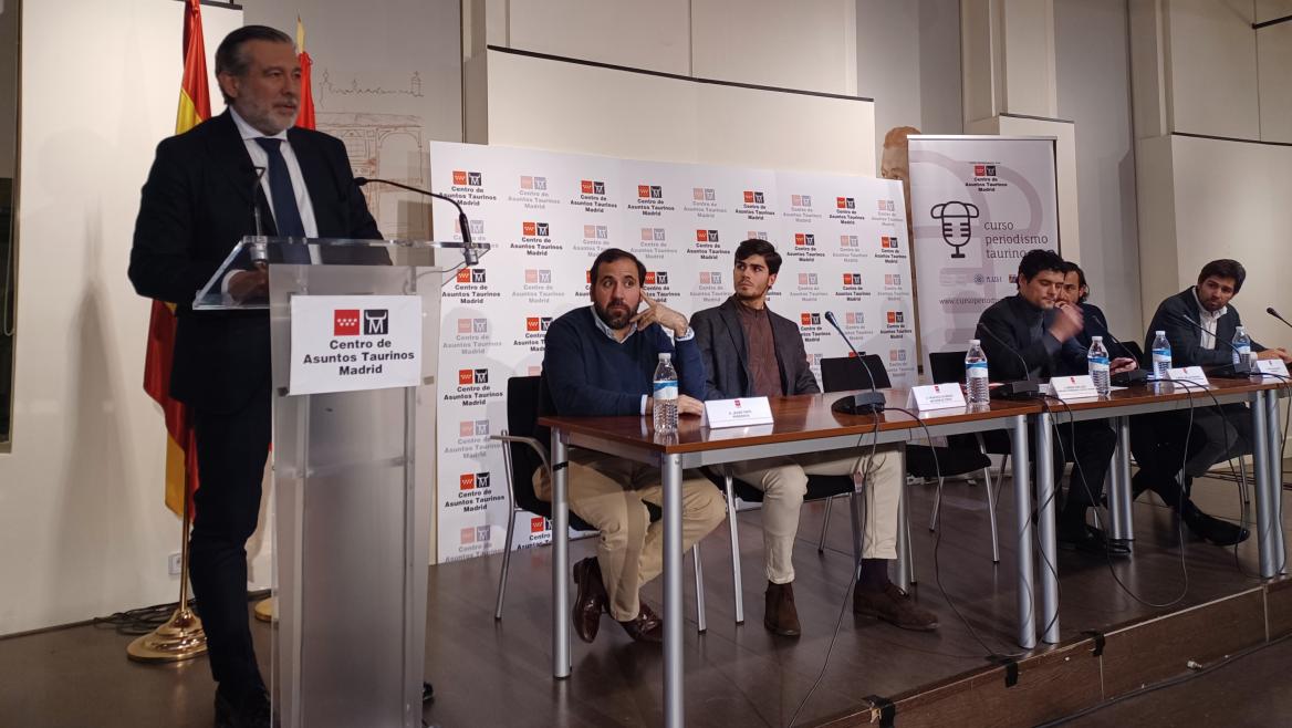 La Comunidad de Madrid organiza por tercer año consecutivo el Curso Práctico de Periodismo y Comunicación Taurina