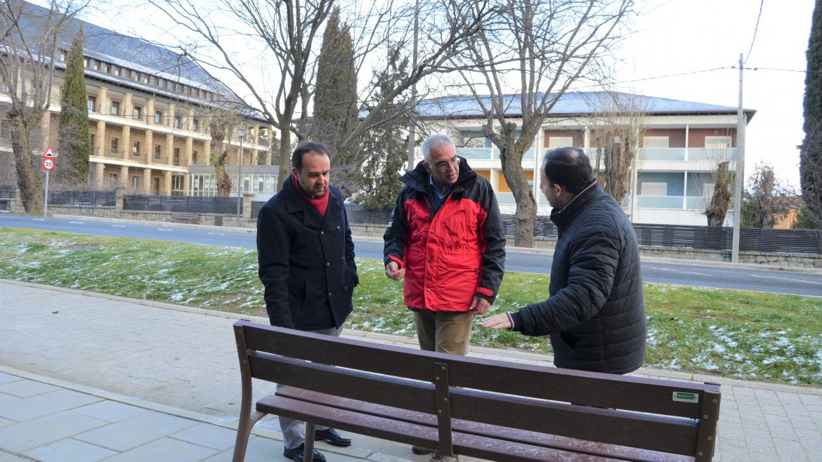 La Comunidad de Madrid recupera para los 16.000 vecinos de Guadarrama el céntrico Paseo de la Alameda
