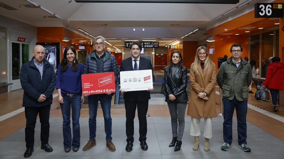 La Comunidad de Madrid sube más de un 20% la venta de títulos de transporte público por la bajada de precios