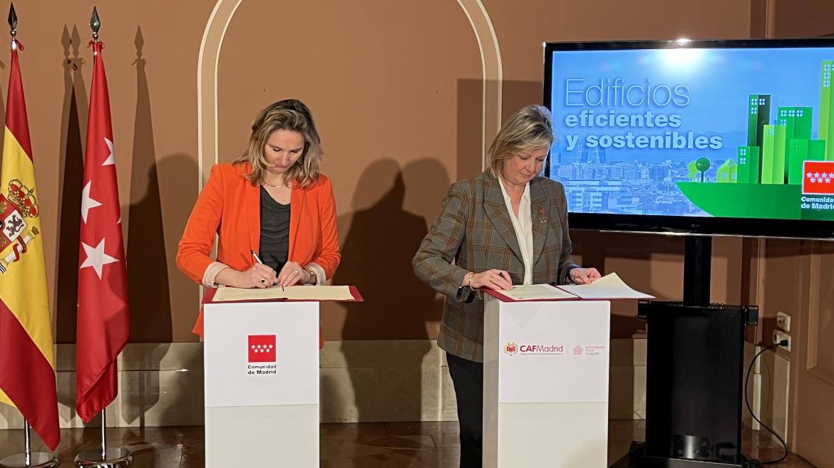 La Comunidad de Madrid trabajará con los administradores de fincas para impulsar un modelo energético de edificios sostenible y eficiente