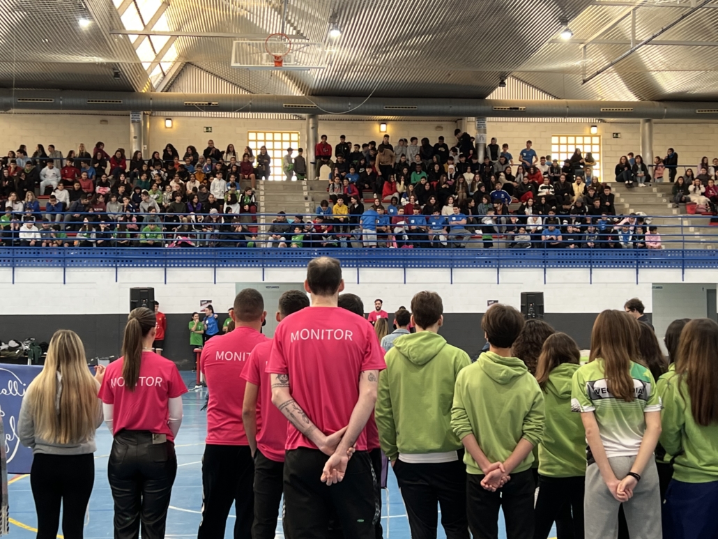 La Concejalía de Juventud da inicio a los II Juegos Olímpicos congregando más de 700 jóvenes