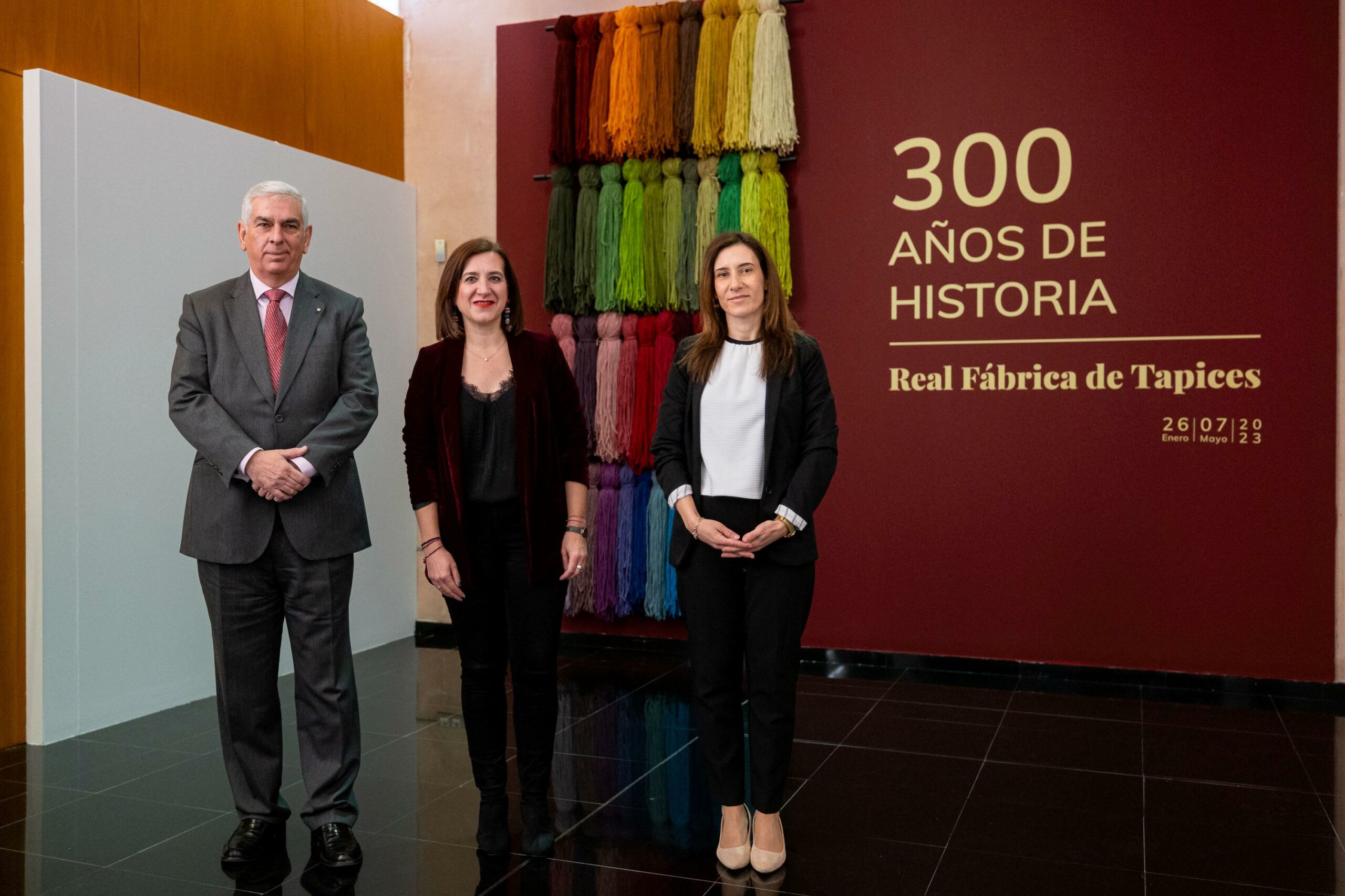 La Real Fábrica de Tapices expone en primicia piezas de su archivo histórico vinculadas a Goya . Noticia. Ayuntamiento de Zaragoza
