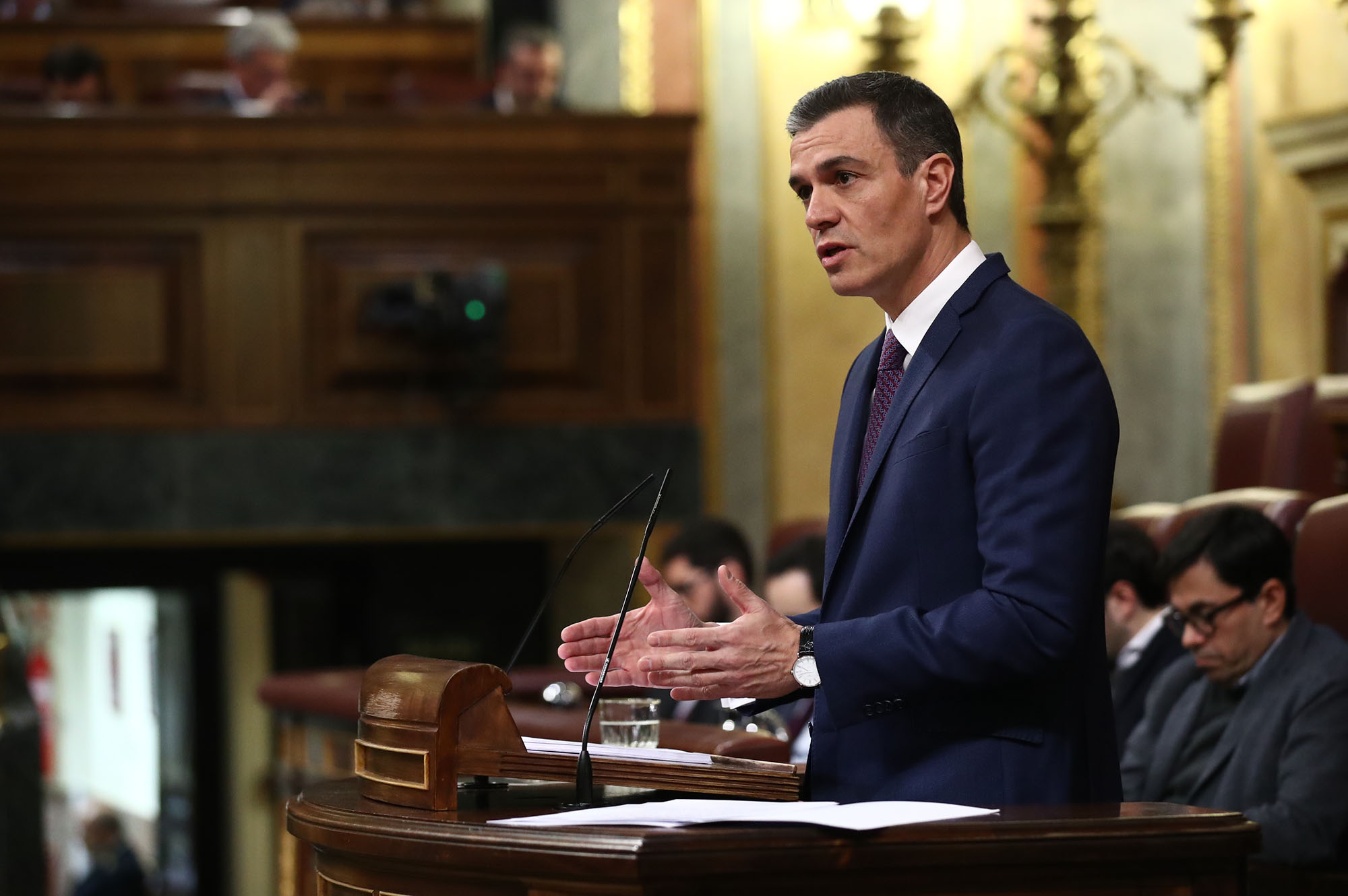 "La autonomía estratégica será una de las prioridades de la Presidencia Española de la Unión Europea" [Presidente/Actividad]