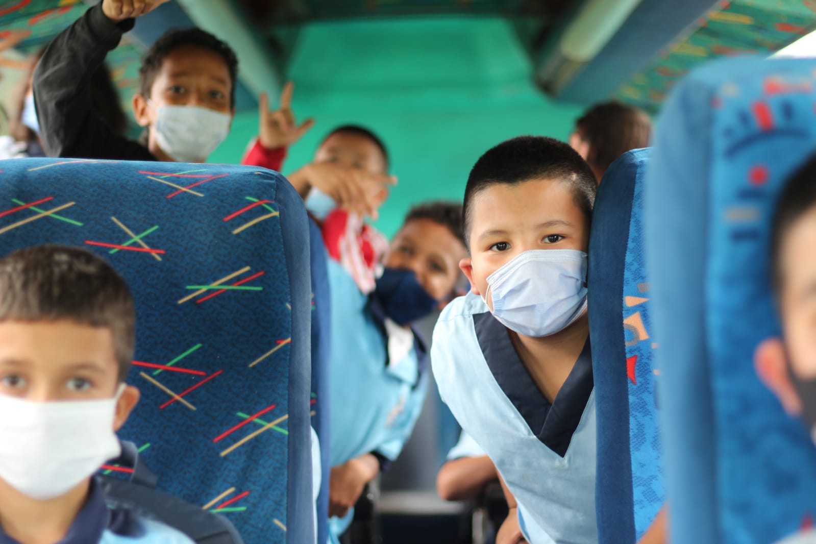 La zona rural de Palmira contará con más de 60 rutas de transporte escolar en este 2023