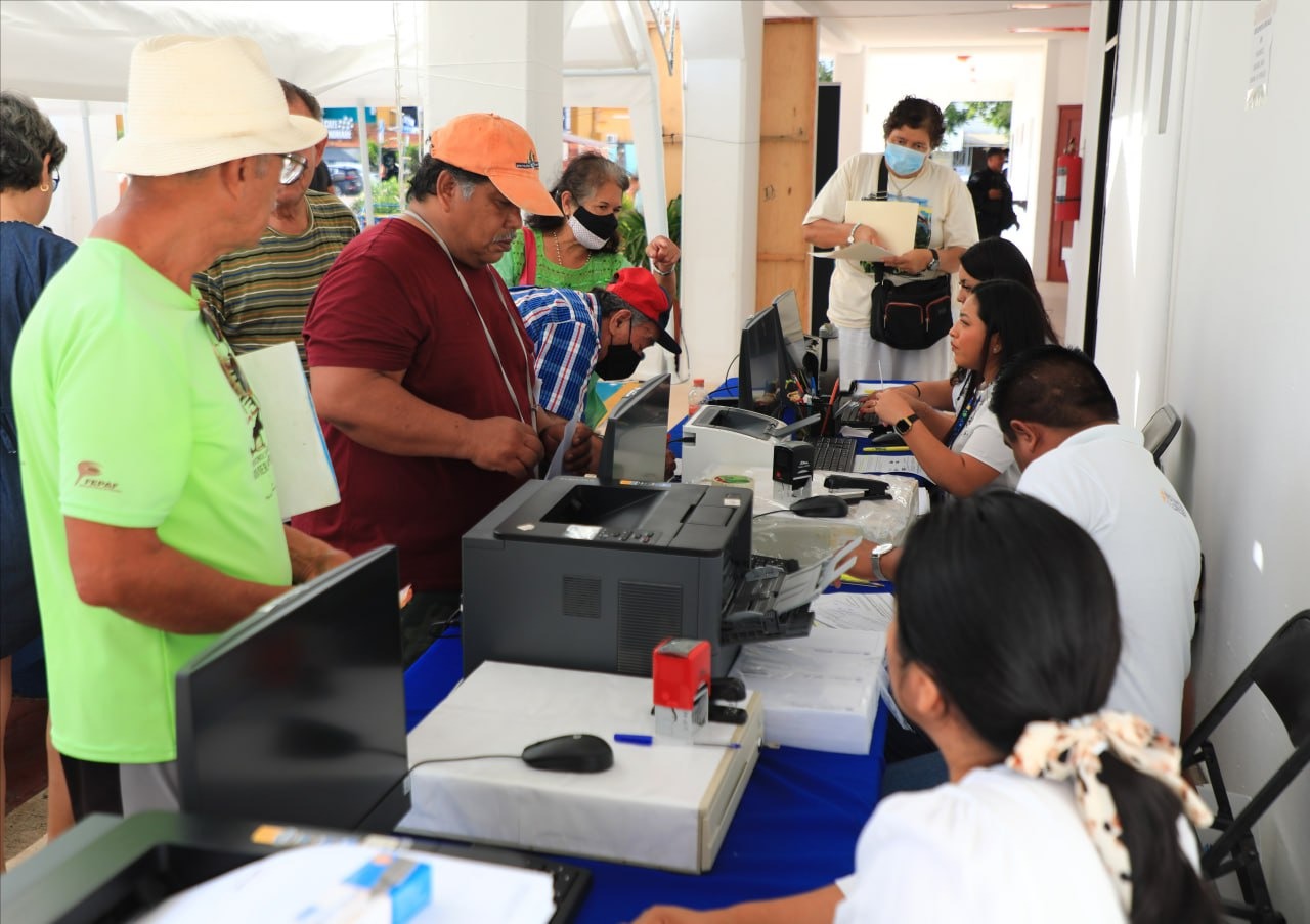 Lili Campos invita a pagar el predial para seguir renovando Solidaridad – H. Ayuntamiento de Solidaridad