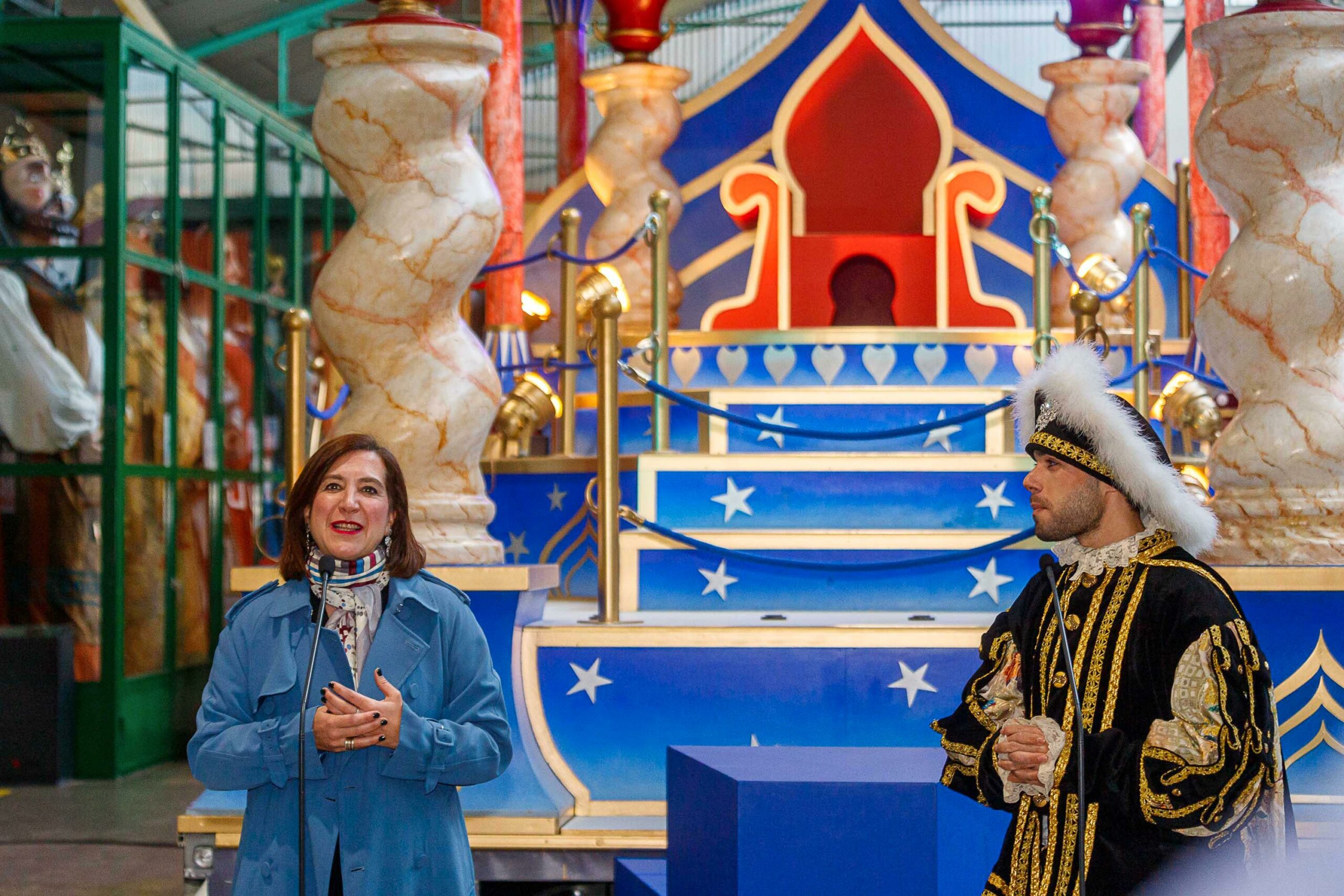 Los Reyes Magos de Oriente harán su llegada en helicóptero al estadio municipal de La Romareda. Noticia. Ayuntamiento de Zaragoza