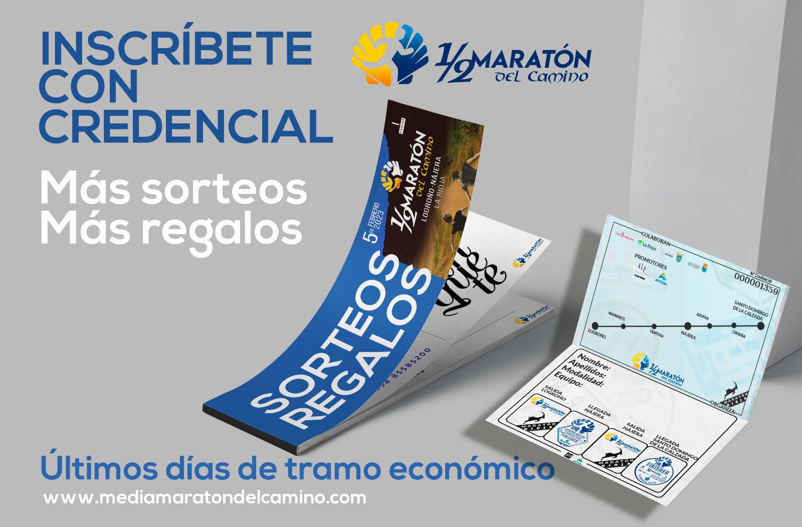 Media Maratón del Camino: la inscripción que tiene premio