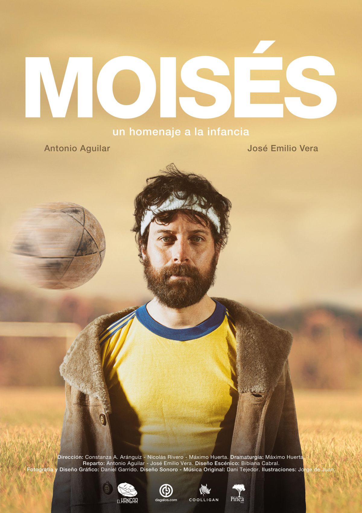 “Moisés. Un homenaje a la infancia”, una de las obras teatrales destacadas de la programación cultural del trimestre, este sábado, en el Auditoriu Teodoro Cuesta