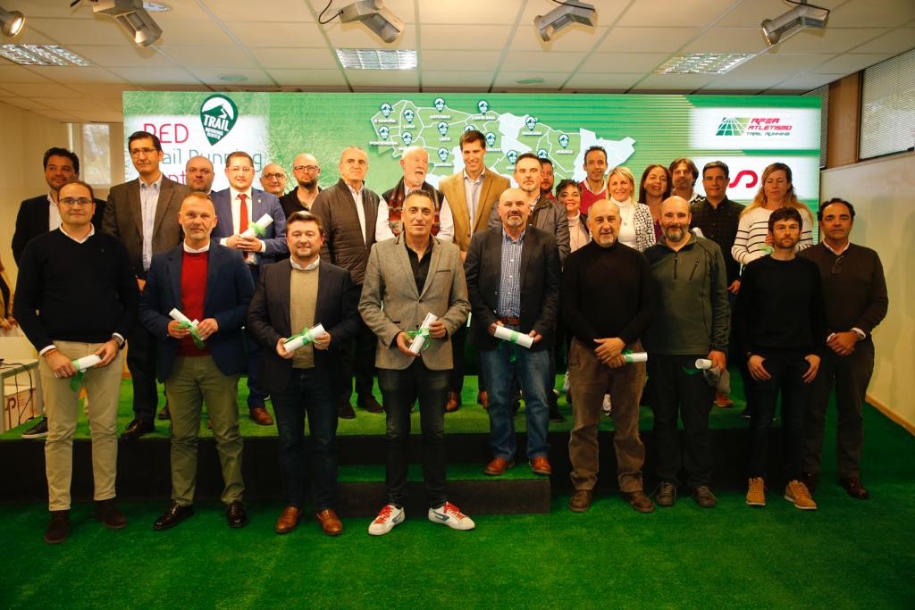 Montejurra Bizi! presenta en Madrid su centro permanente de Trail Running, que estará en marcha en pocas semanas y que forma parte de una Red Estatal – Ayuntamiento Estella-Lizarra Udala