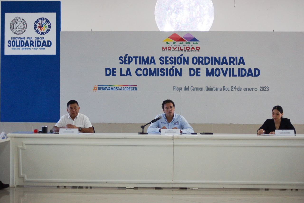 Movilidad, es prioridad de gobierno municipal de Lili Campos – H. Ayuntamiento de Solidaridad