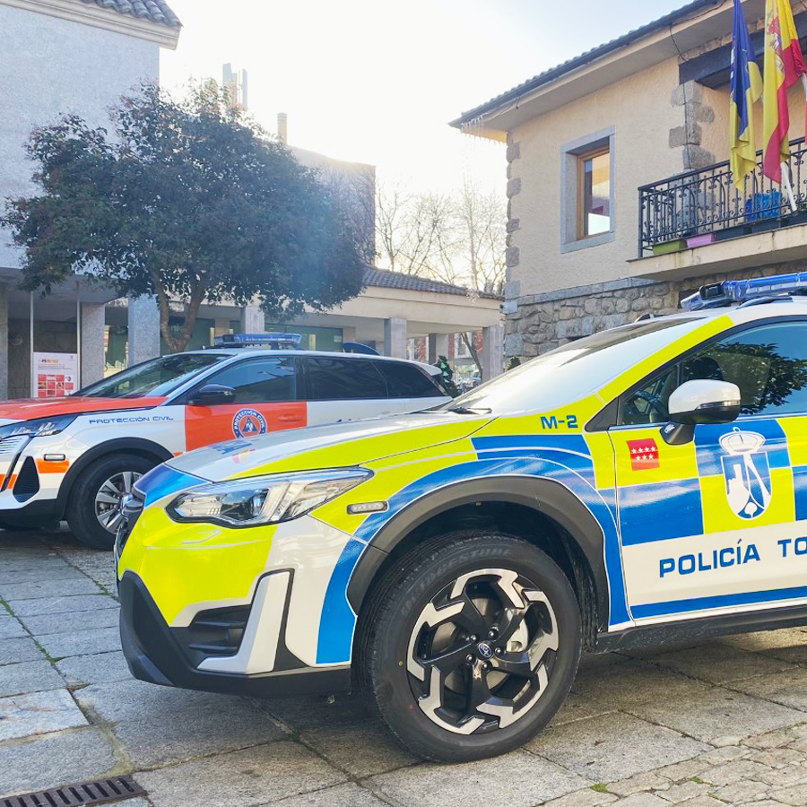 Nuevos vehículos para la Concejalía de Seguridad