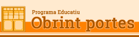 Oberta la convocatòria per a presentar propostes de tallers al Programa Educatiu Obrint Portes 2019-