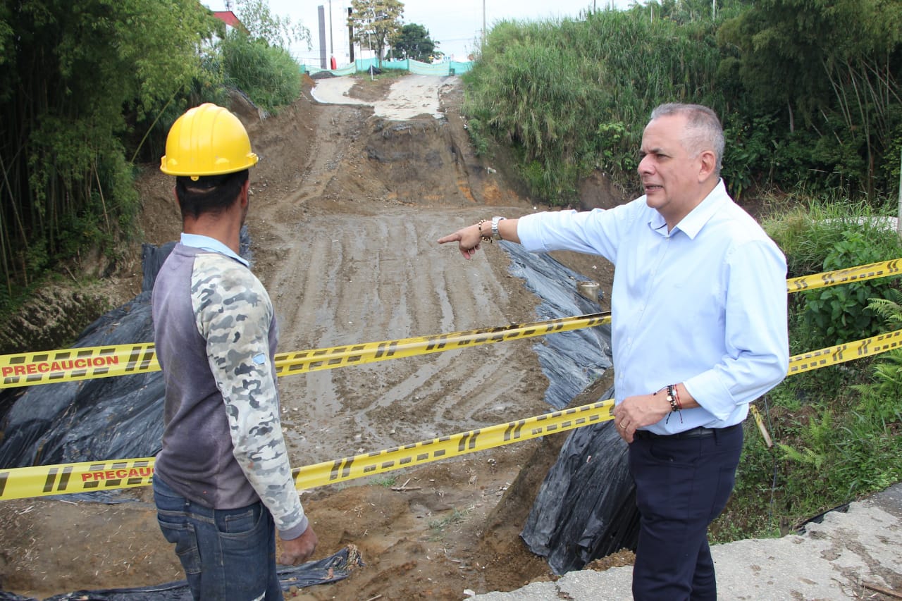 Obra de Malibú - Portal de Pinares estaría terminada a mediados de este año; "es la obra más ambiciosa que está construyendo esta administración": Alcalde