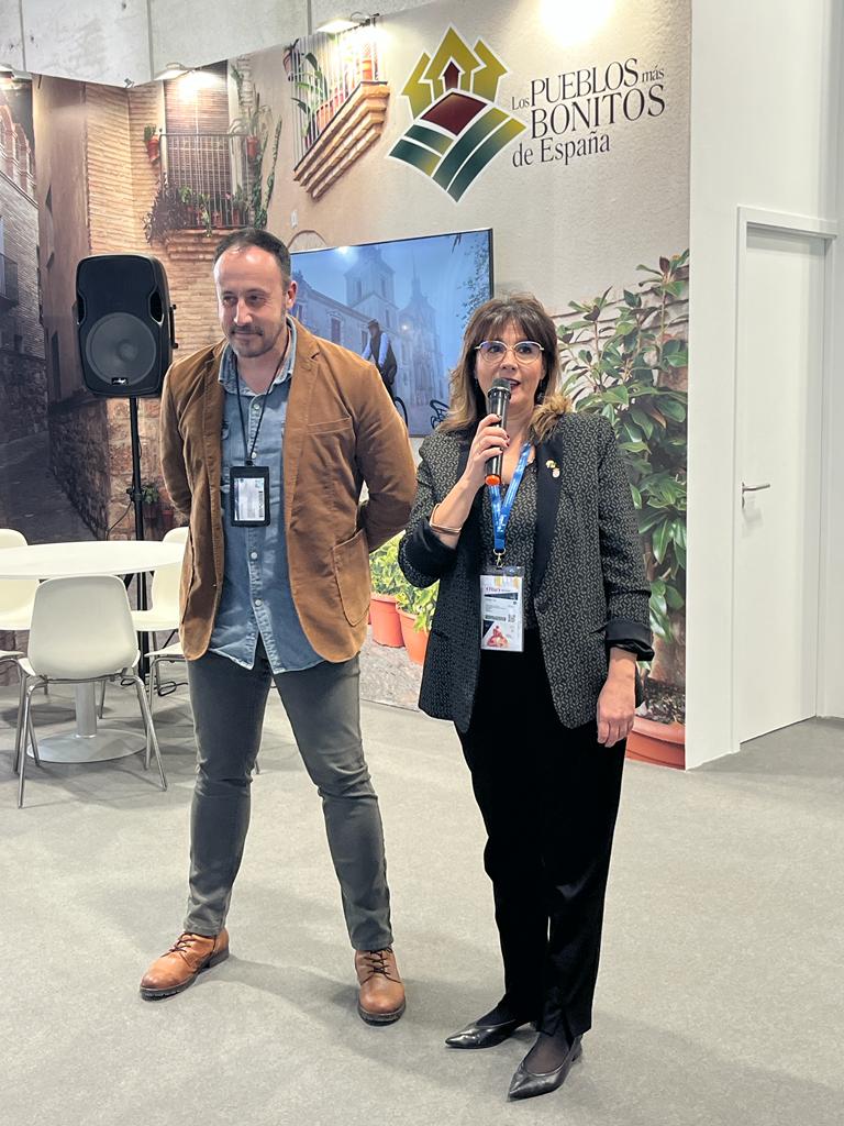 Presentación en FITUR 300 aniversario de la Fundación