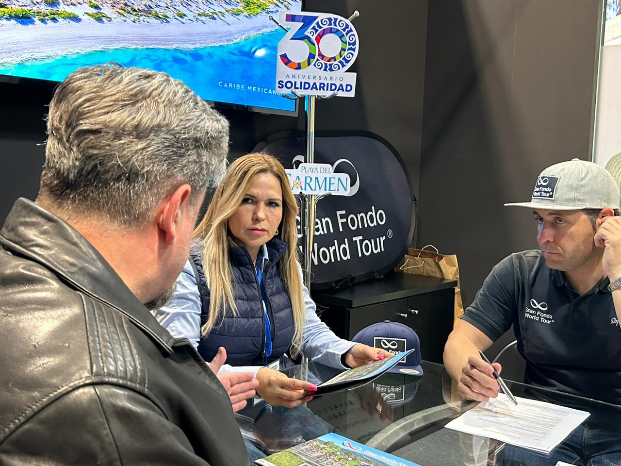 Promueve Lili Campos, turismo deportivo en la Fitur – H. Ayuntamiento de Solidaridad