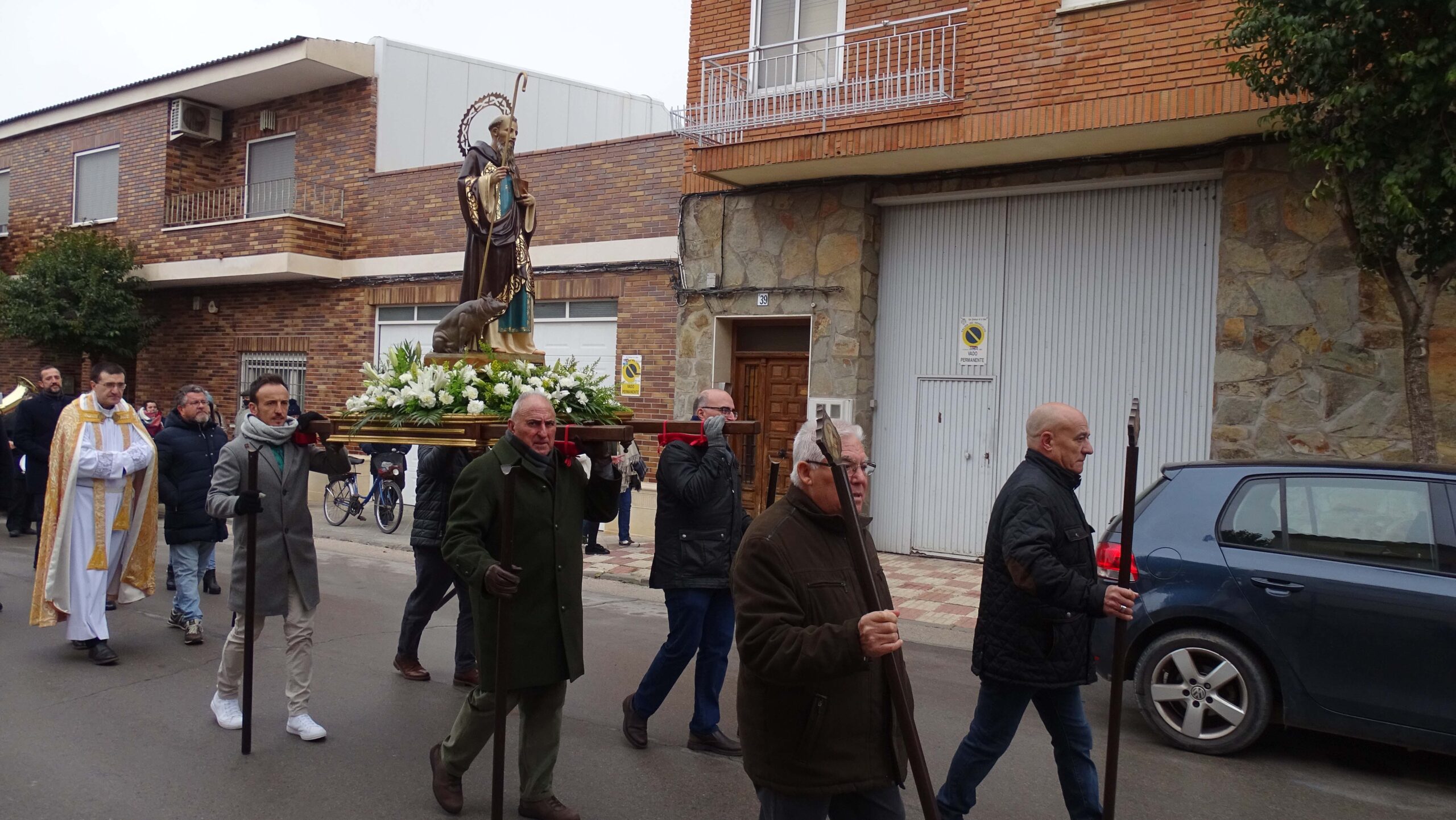 Quintanar retoma la festividad de San Antón, patrón de los animales