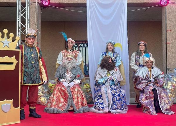 Recepción SSMM Reyes Magos de oriente