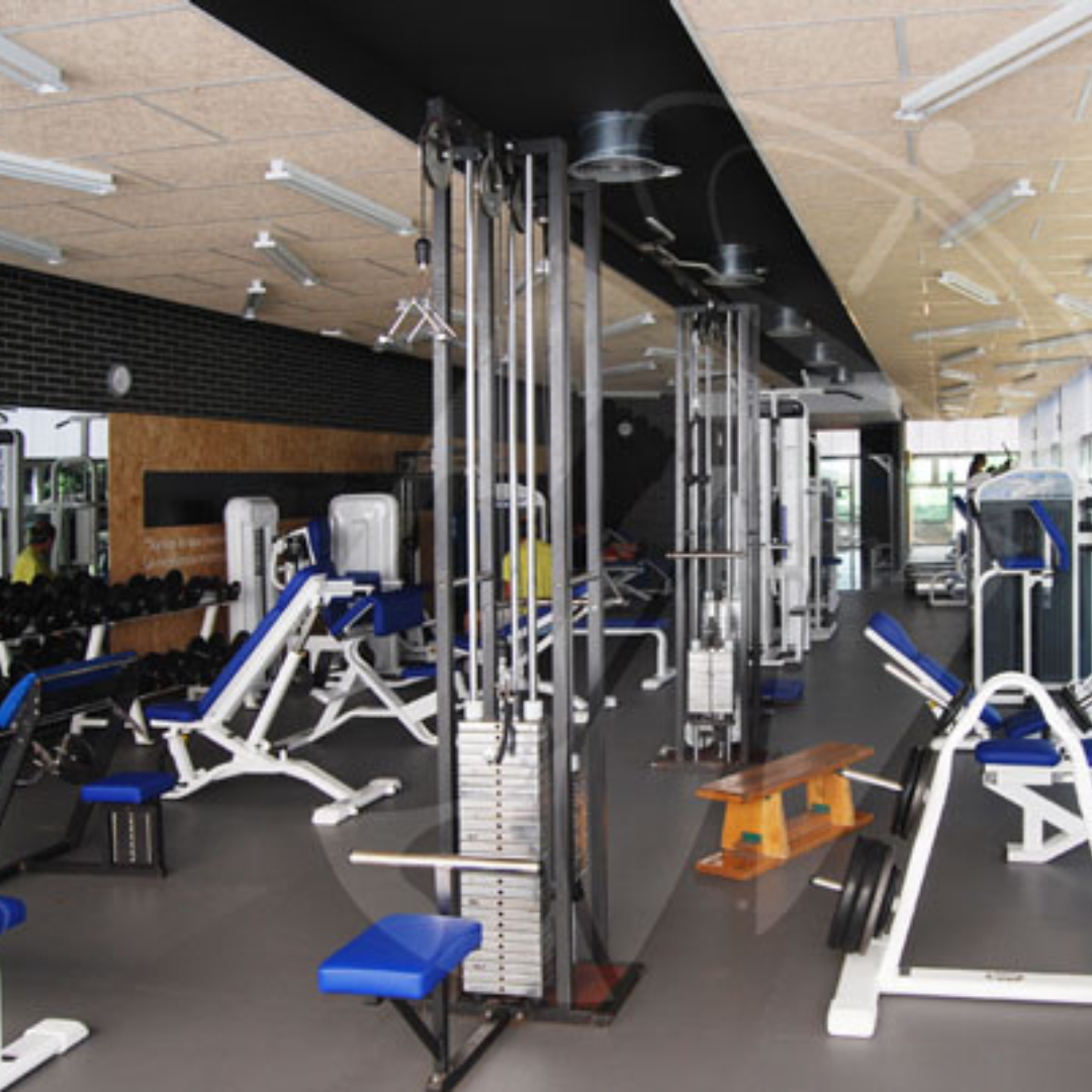 Renovación de material de musculación de la sala fitness