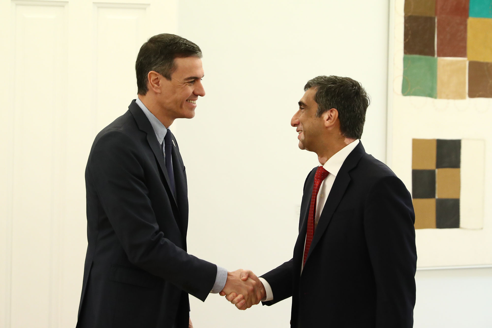 Sánchez se reúne con el consejero delegado de GlobalLogic, que anuncia la creación de centros de software con 3.000 ingenieros
