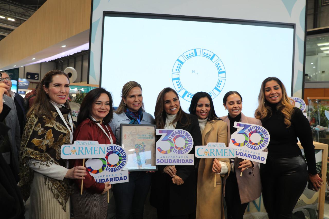 Se concretan alianzas en la Fitur para promover Playa del Carmen – H. Ayuntamiento de Solidaridad