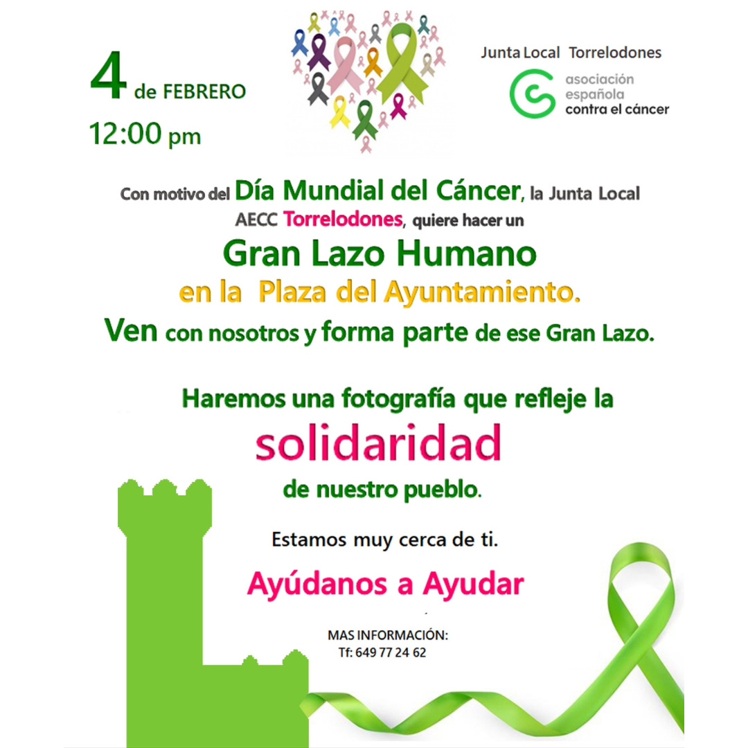 Torrelodones celebra el Día Mundial contra el Cáncer
