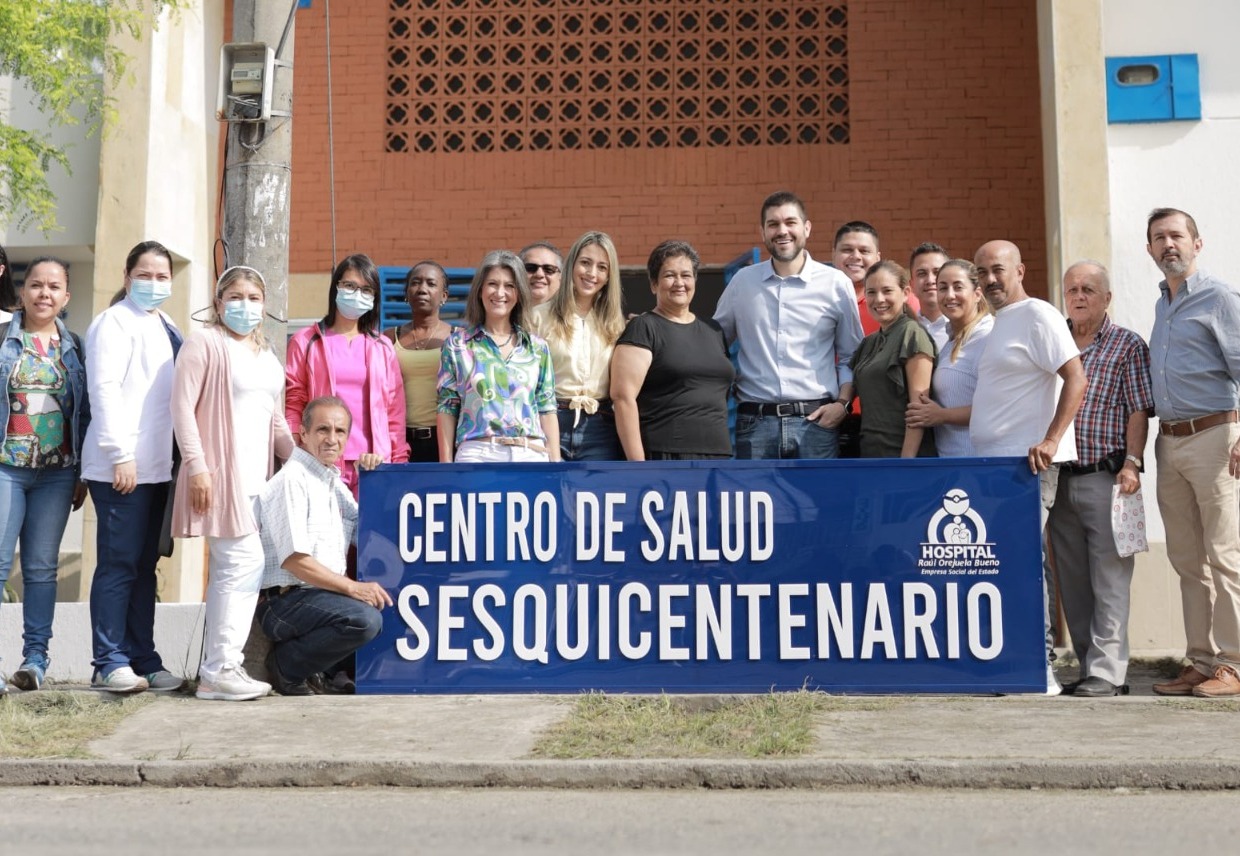 Trabajando por el bienestar de los palmiranos: Se invirtieron más de 200 millones en el puesto de salud de Sesqui