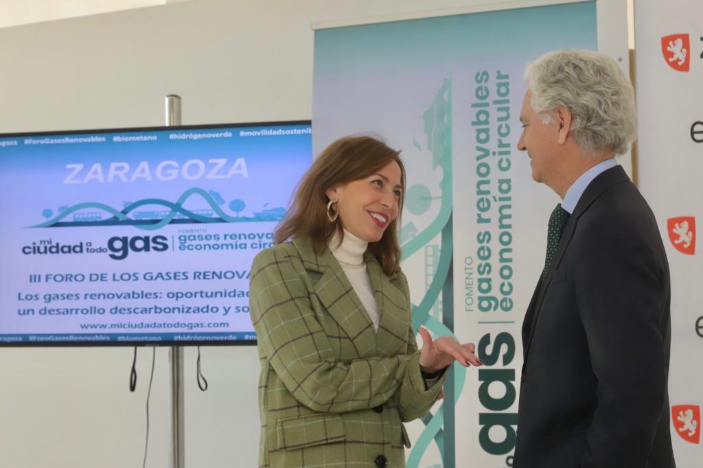 Zaragoza acoge el III Foro de los Gases Renovables de miciudadatodogas. Noticia. Ayuntamiento de Zaragoza
