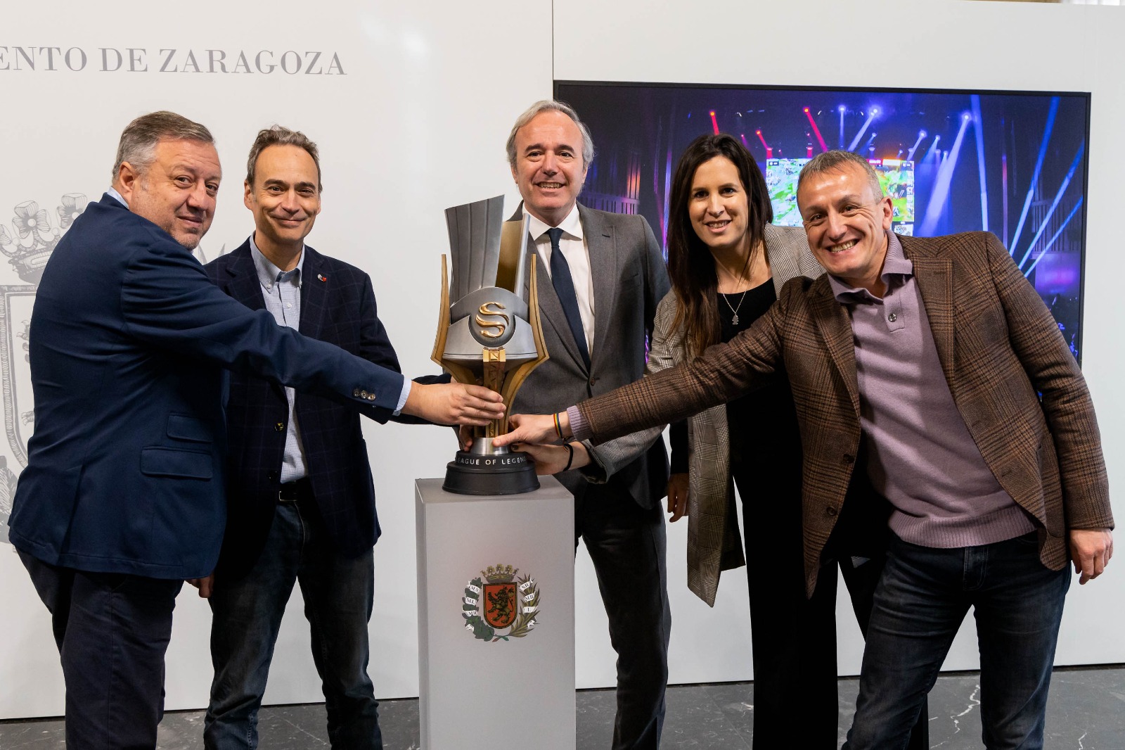 Zaragoza acogerá el 1 de abril la final de la Superliga de League of Legends, el videojuego más popular de España. Noticia. Ayuntamiento de Zaragoza