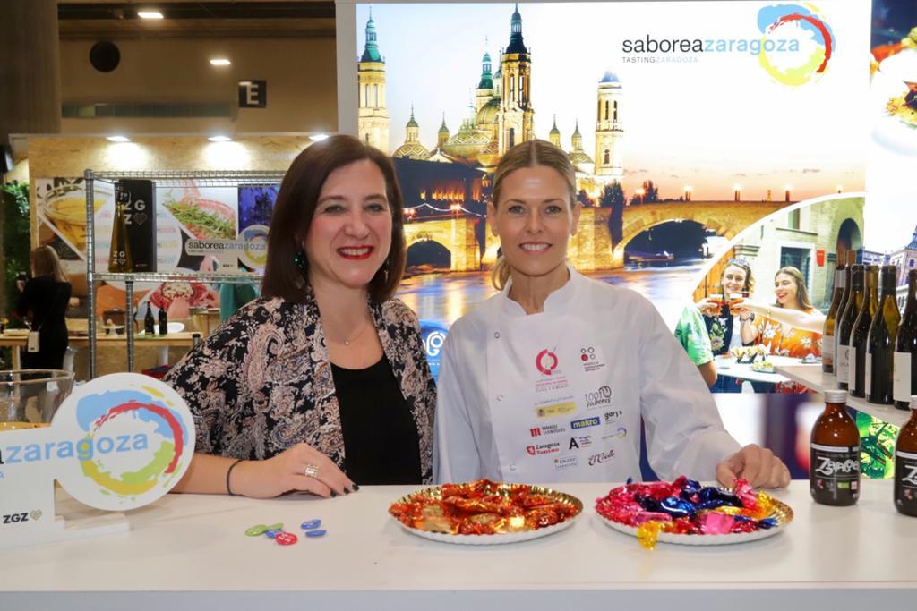 Zaragoza está presente en Madrid Fusión como capital Iberoamericana de la Gastronomía Sostenible. Noticia. Ayuntamiento de Zaragoza