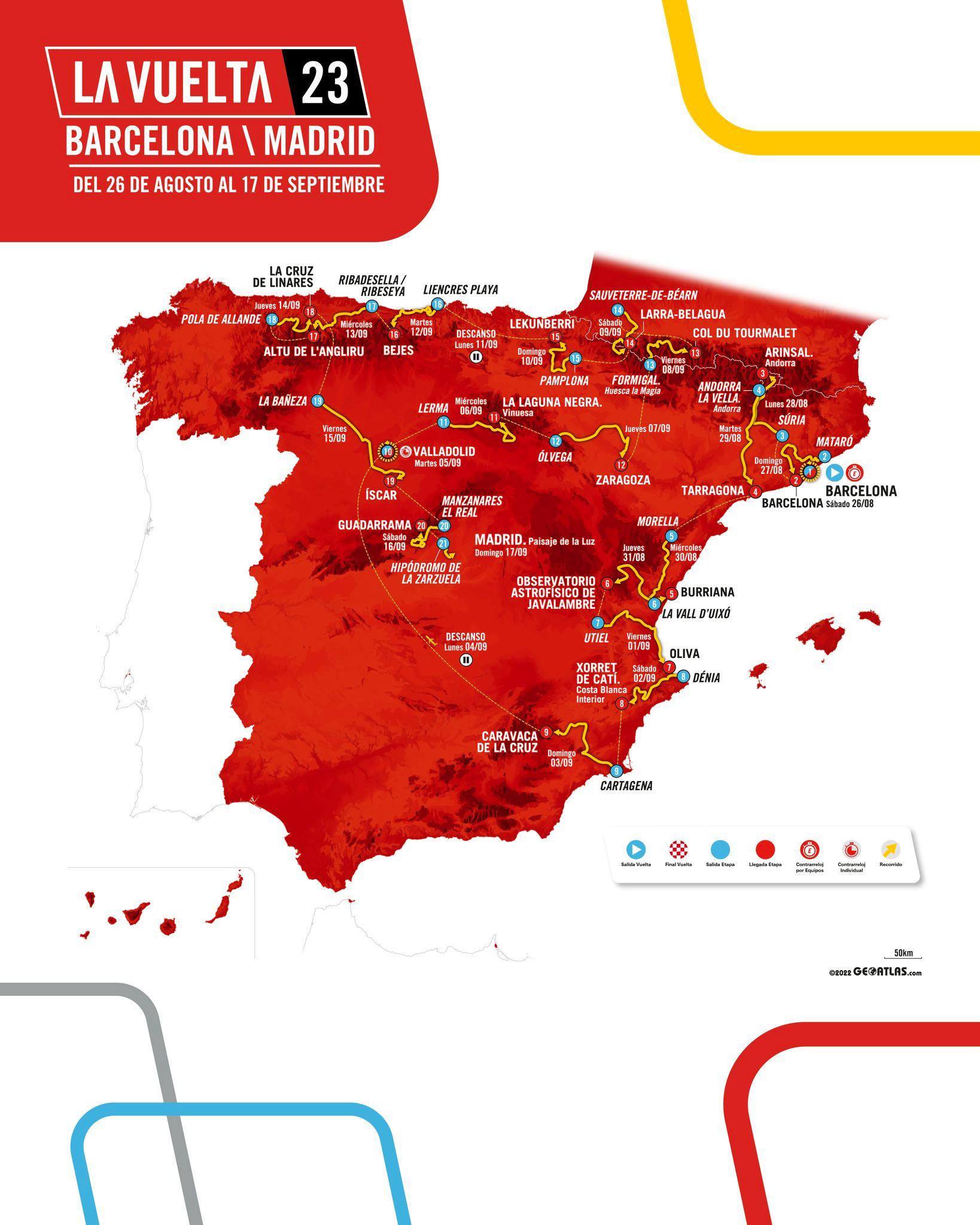 Zaragoza será sede de La Vuelta quince años después. Noticia. Ayuntamiento de Zaragoza