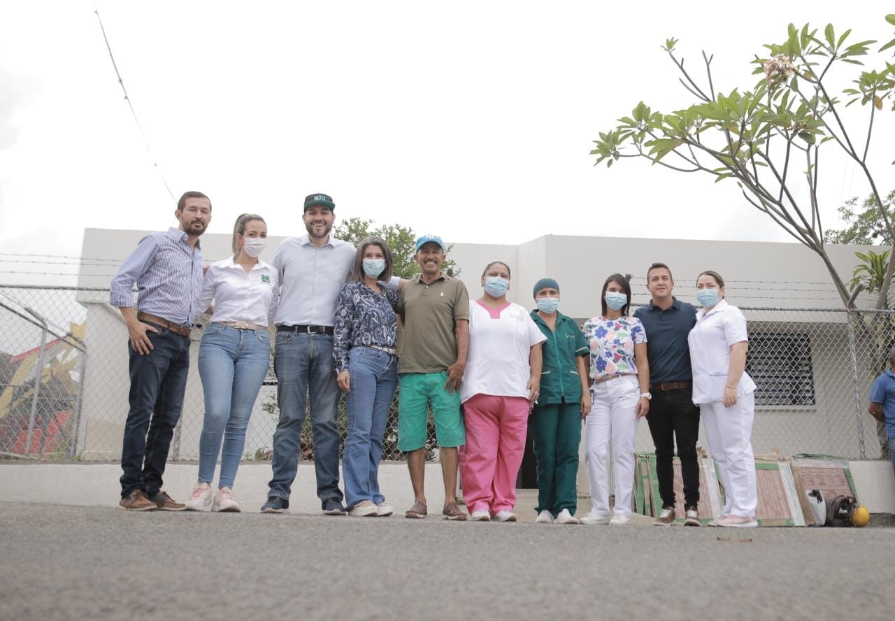 ¡Avanzamos en el mejoramiento de los puestos de salud de la zona rural!