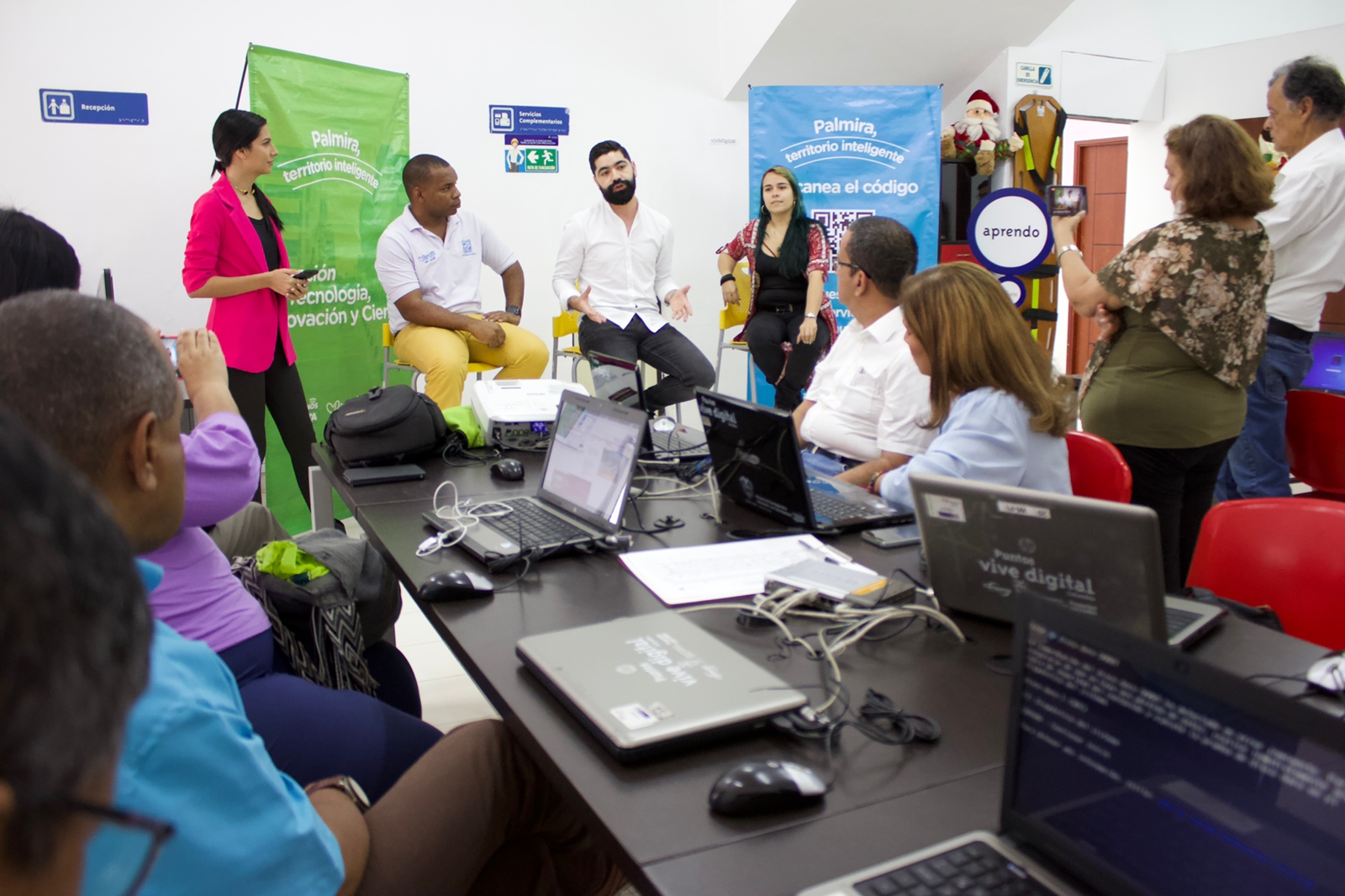 ¡Socializamos la importancia de los Datos Abiertos en Palmira!