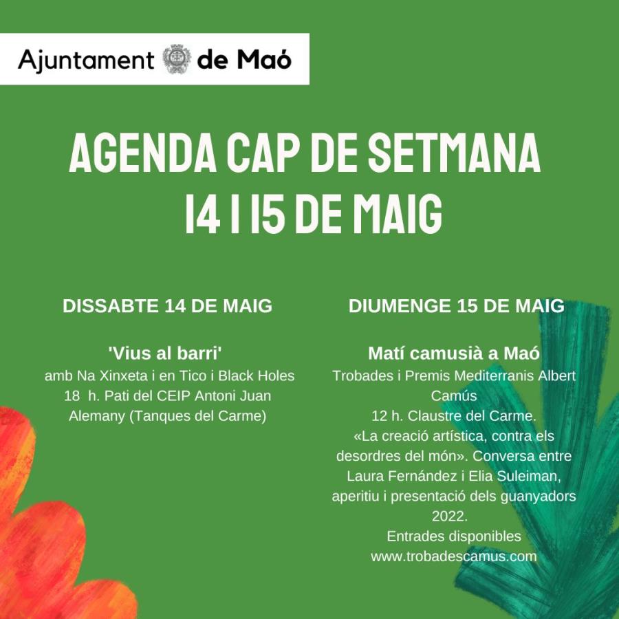 14 i 15 de maig
