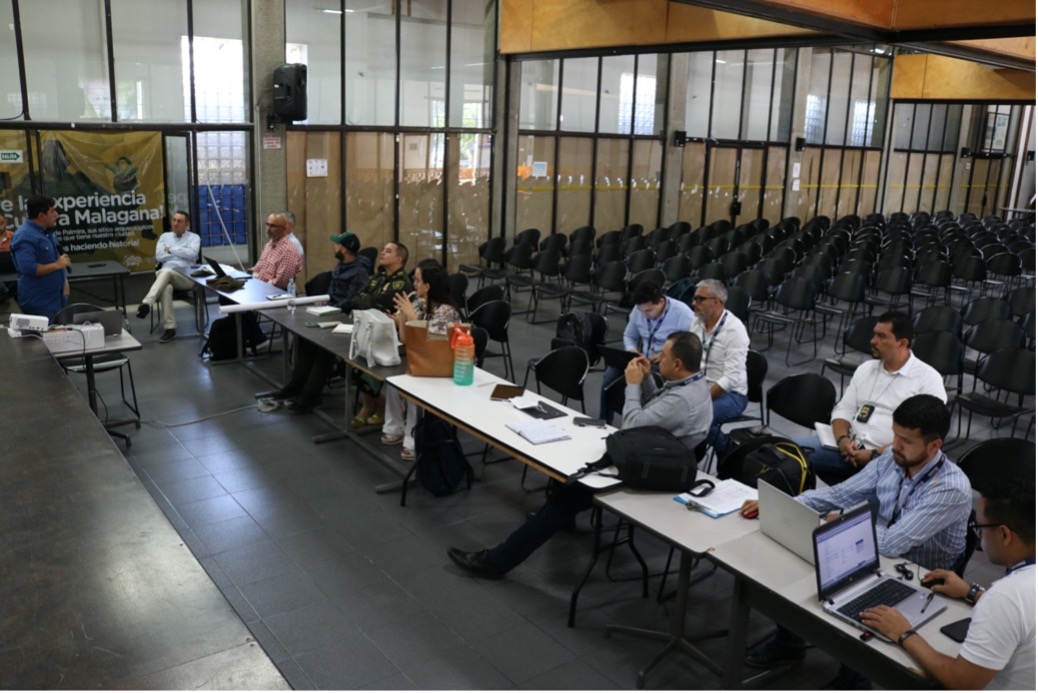 ¡Trabajamos por combatir el crimen! Fiscalía Seccional Cali apoyará labores investigativas en Palmira -