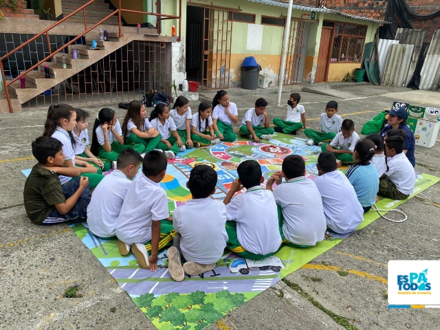 A través del arte y las lúdicas, EPA fortalece cultura ciudadana en las instituciones educativas rurales