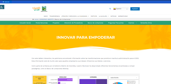 Actualizamos el Banco de Licitaciones Abiertas de la Alcaldía para este 2023