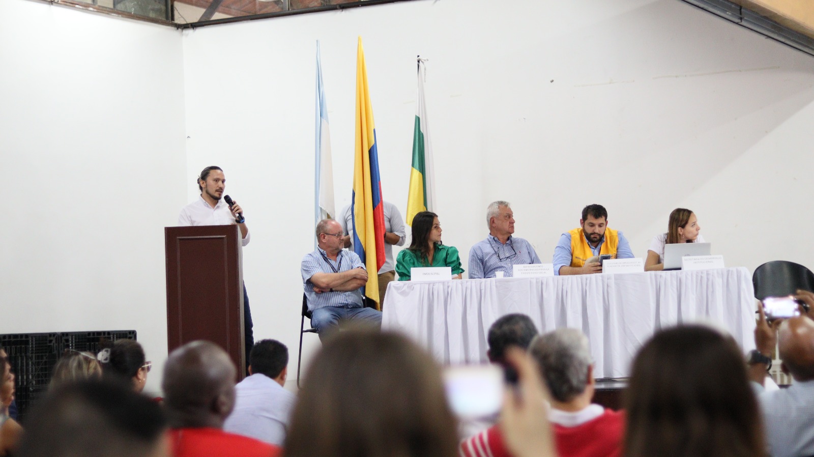 Alcaldía de Palmira realizó segunda auditoría del proyecto de revitalización de la Galería Central.